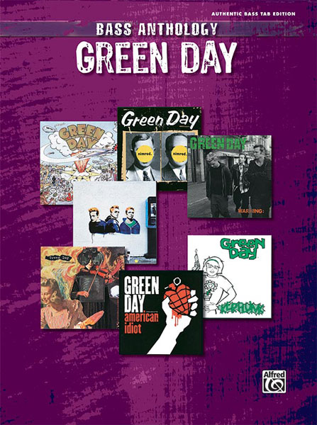 ALFRED PUBLISHING GREEN DAY - GREEN DAY BASS ANTHOLOGY - BASS GUITAR TAB