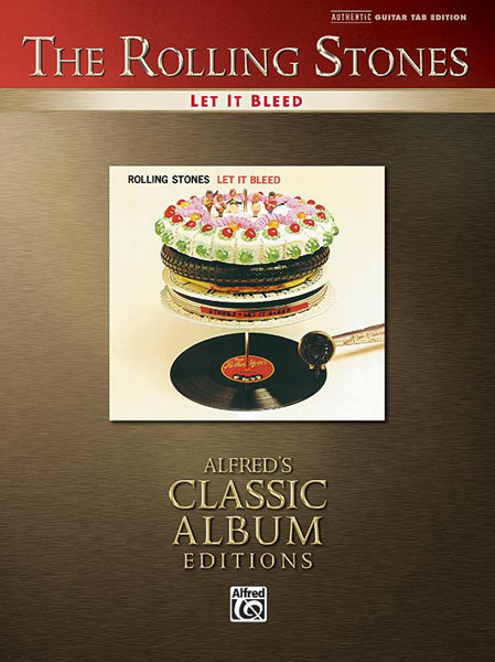ALFRED PUBLISHING ROLLING STONES THE - LET IT BLEED - GUITAR TAB