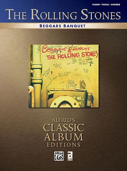 ALFRED PUBLISHING ROLLING STONES THE - BEGGARS BANQUET - PVG