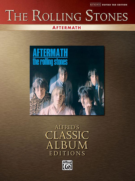 ALFRED PUBLISHING ROLLING STONES THE - AFTERMATH - GUITAR TAB