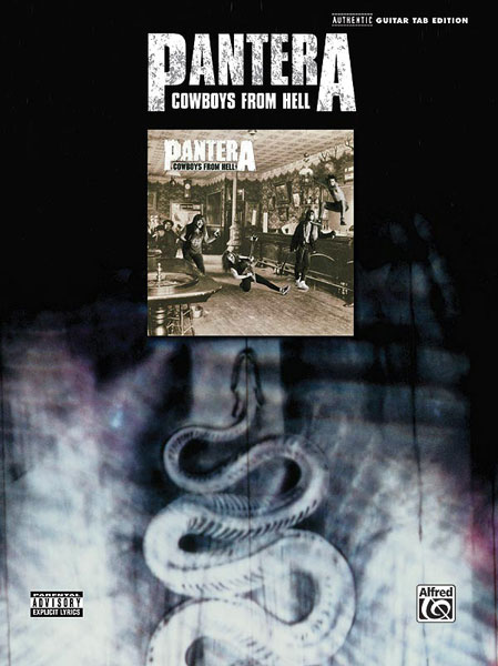 ALFRED PUBLISHING Pantera - Cowboys From Hell - Guitar Tab