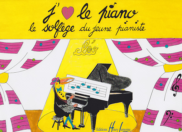 LEMOINE Cleo - J'aime Le Piano