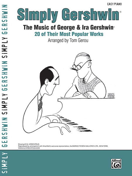 ALFRED PUBLISHING GERSHWIN GEORGE - SIMPLY GERSHWIN - PIANO SOLO