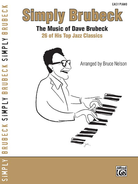 ALFRED PUBLISHING NELSON BRUCE - SIMPLY BRUBECK - PIANO SOLO
