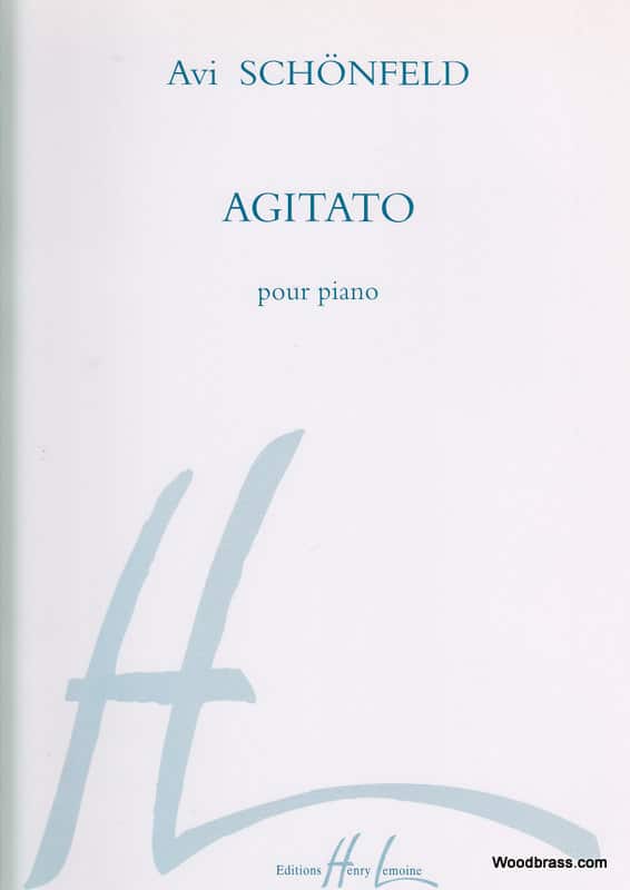 LEMOINE SCHONFELD AVI - AGITATO - PIANO