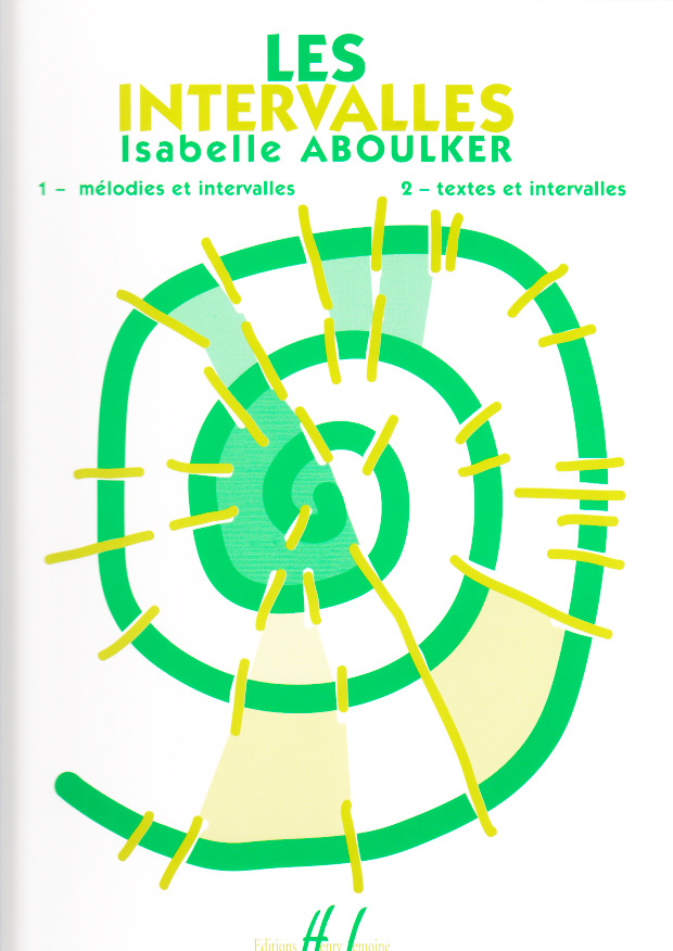LEMOINE ABOULKER ISABELLE - LES INTERVALLES