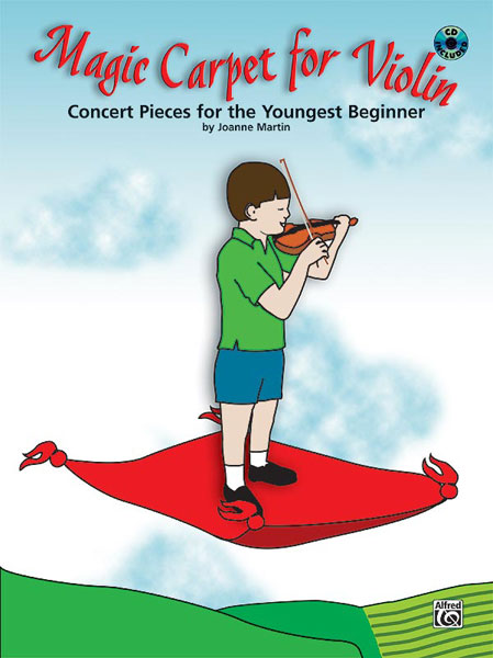 ALFRED PUBLISHING MARTIN JOANNE - MAGIC CARPET + CD - VIOLIN SOLO