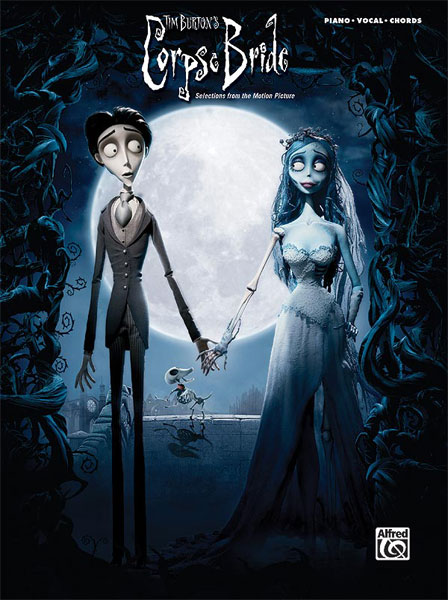 ALFRED PUBLISHING ELFMAN DANNY - CORPSE BRIDE - PVG