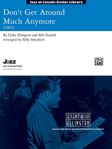  Ellington Duke - Don't Get Around Much Anymore - Jazz Band