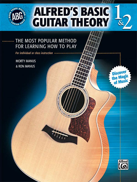 ALFRED PUBLISHING MANUS RON AND MORTY - ALFRED'S BASIC GUITAR THEORY 1 AND 2 - GUITAR