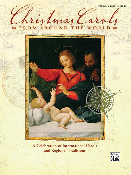ALFRED PUBLISHING CHRISTMAS CAROLS AROUND THE WORLD - PVG