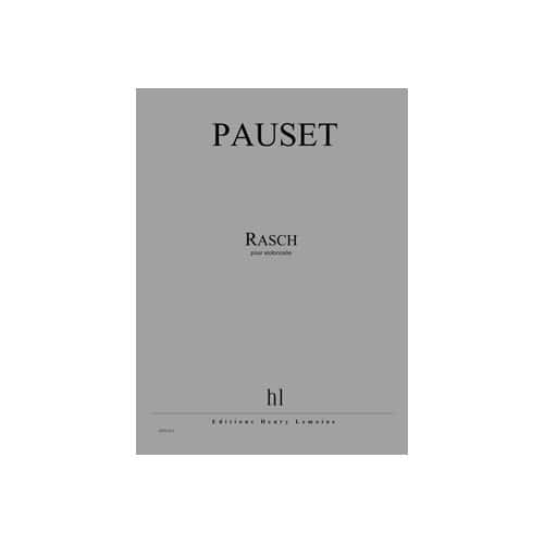 JOBERT PAUSET - RASCH - VIOLONCELLE