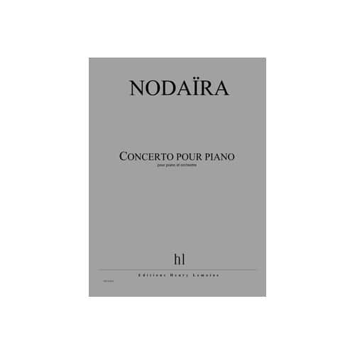 JOBERT NODAIRA - CONCERTO POUR PIANO - PIANO ET ORCHESTRE