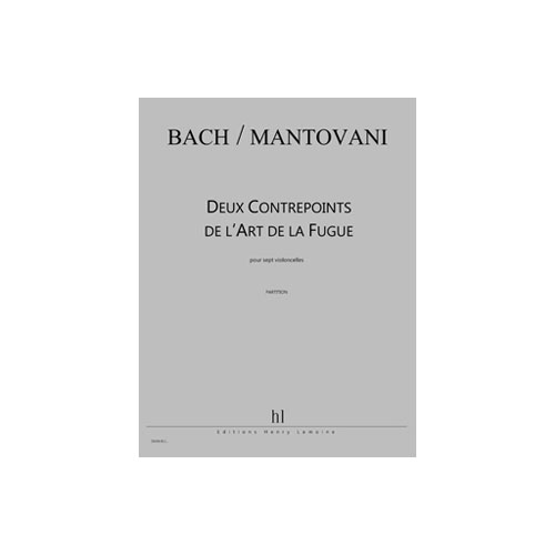 JOBERT Mantovani - Contrepoints De L'art ... - 7 Violoncelles