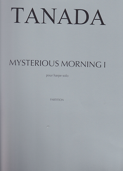 LEMOINE TANADA FUMINORI - MYSTERIOUS MORNING I - HARPE