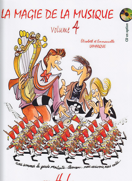 LEMOINE Lamarque E. - La Magie De La Musique Vol.4