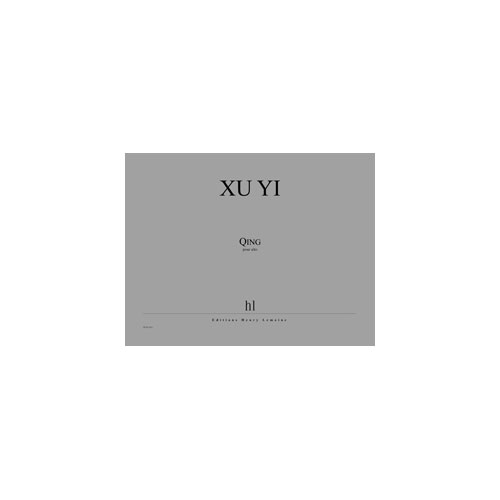 LEMOINE XU YI - QING - ALTO