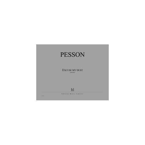 JOBERT PESSON - EXCUSE MY DUST - PIANO