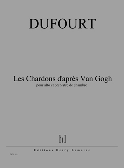 LEMOINE DUFOURT H. - LES CHARDONS D'APRES VAN GOGH 