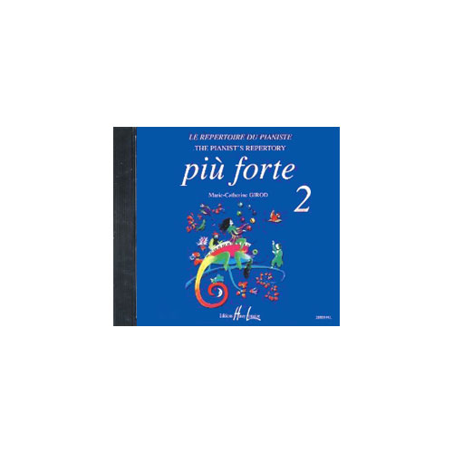 QUONIAM B. - PIU FORTE VOL. 2 - PIANO - CD