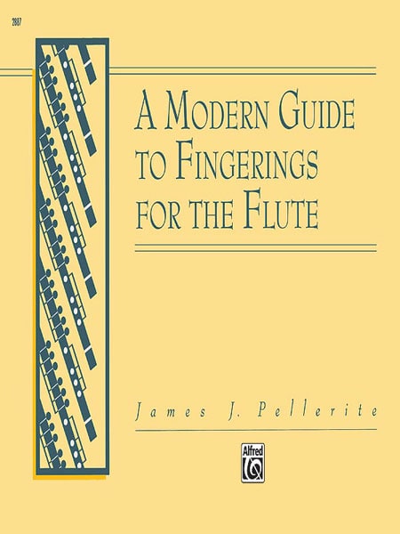 ALFRED PUBLISHING PELLERITE JAMES J - MODERN GUIDE TO FINGERINGS - FLUTE