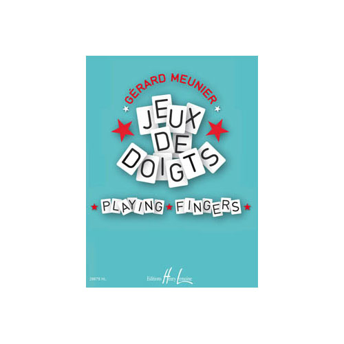 JOBERT Meunier - Jeux De Doigts - Piano