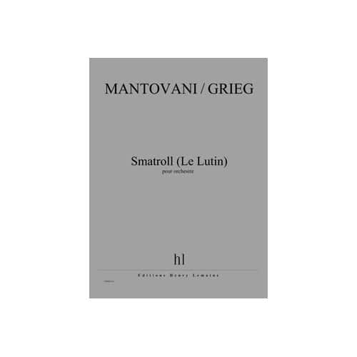 JOBERT MANTOVANI - SMATROLL (LE LUTIN) - ORCHESTRE