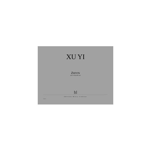 JOBERT XU YI - ZHIYIN - VIOLONCELLE SOLO