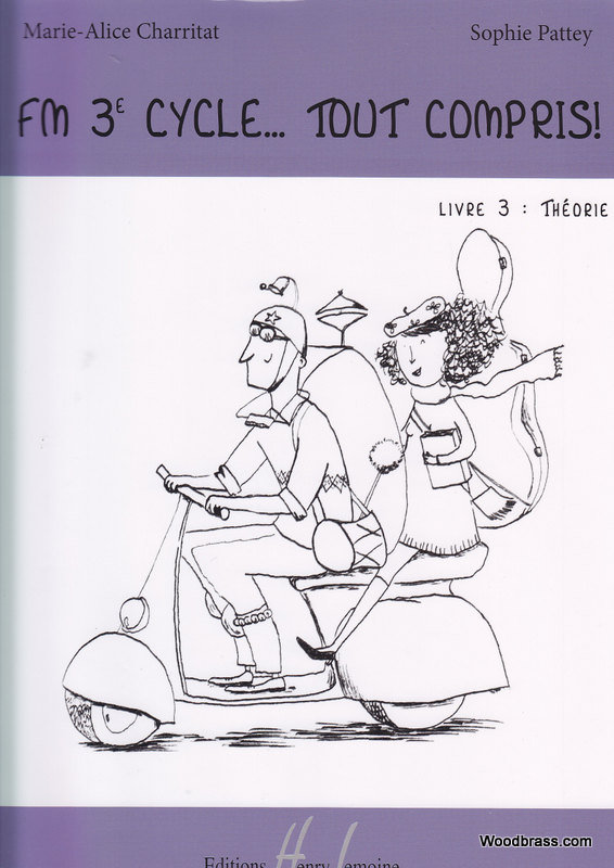 LEMOINE CHARRITAT M.A. - FM 3EME CYCLE : TOUT COMPRIS ! - LIVRE 3 : THEORIE