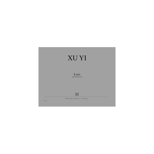 JOBERT XU YI - LIAO - PERCUSSION SOLO