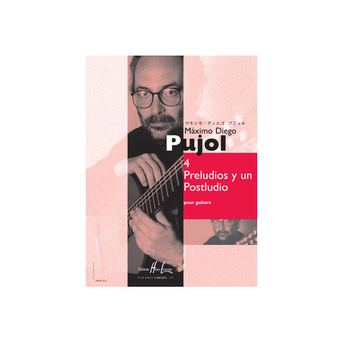 JOBERT Pujol - Preludios Y Un Postludio (4) - Guitare