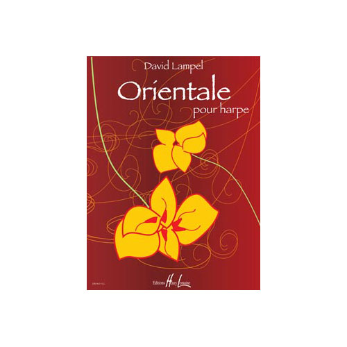 JOBERT Lampel - Orientale - Harpe