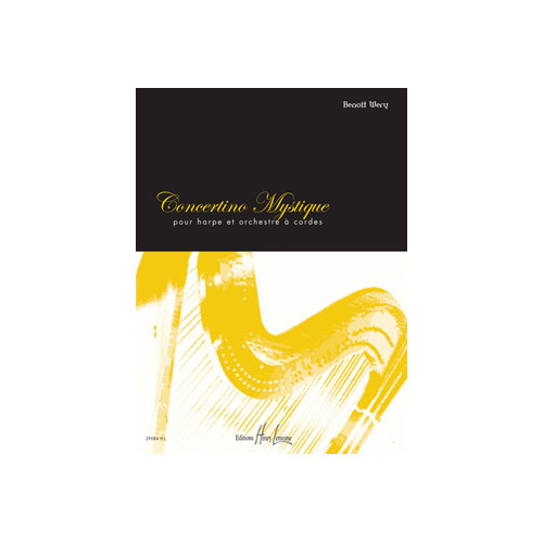 JOBERT Wery - Concertino Mystique - Harpe et Orchestre À Cordes