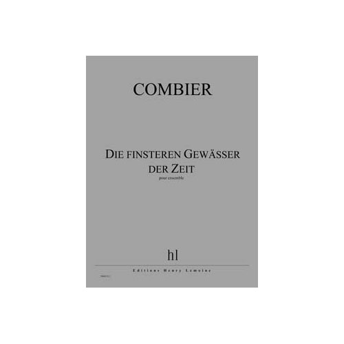 JOBERT Combier - Die Finsteren Gewasser ... - Ensemble