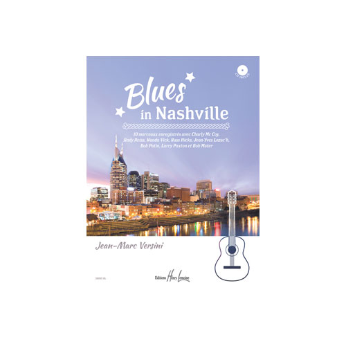 JOBERT VERSINI JEAN-MARC - BLUES IN NASHVILLE - GUITARE