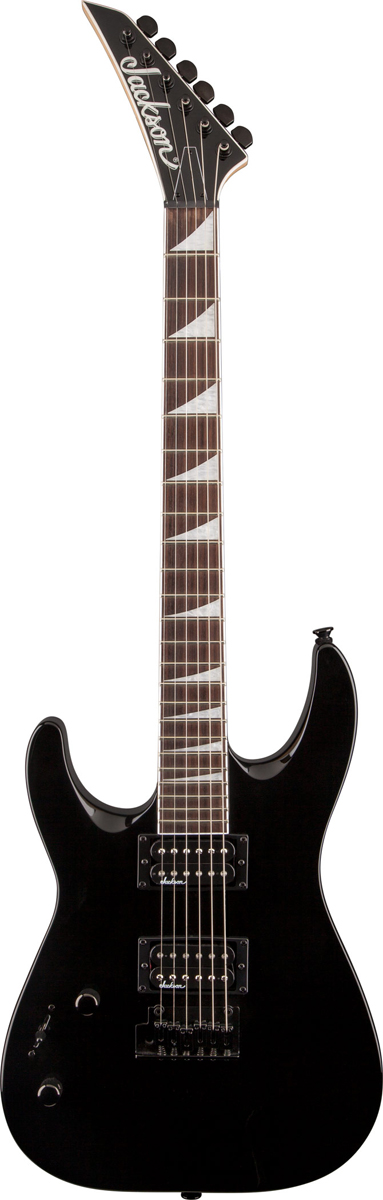 Jackson Js22l Dinky, Dka,rw Fb, Gloss Black