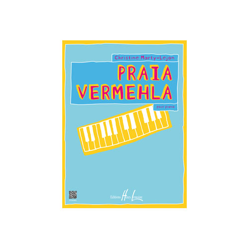 JOBERT MARTY-LEJON CHRISTINE - PRAIA VERMELHA - PIANO