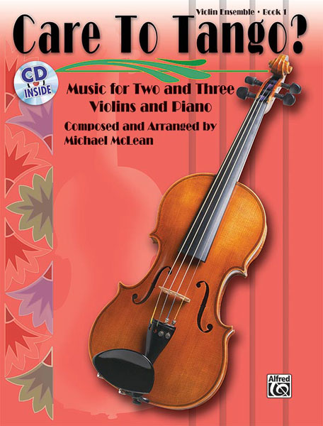 ALFRED PUBLISHING CARE TO TANGO? BOOK 1 - STRING ENSEMBLE