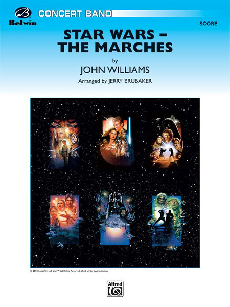 ALFRED PUBLISHING STAR WARS: THE MARCHES - SYMPHONIC WIND BAND