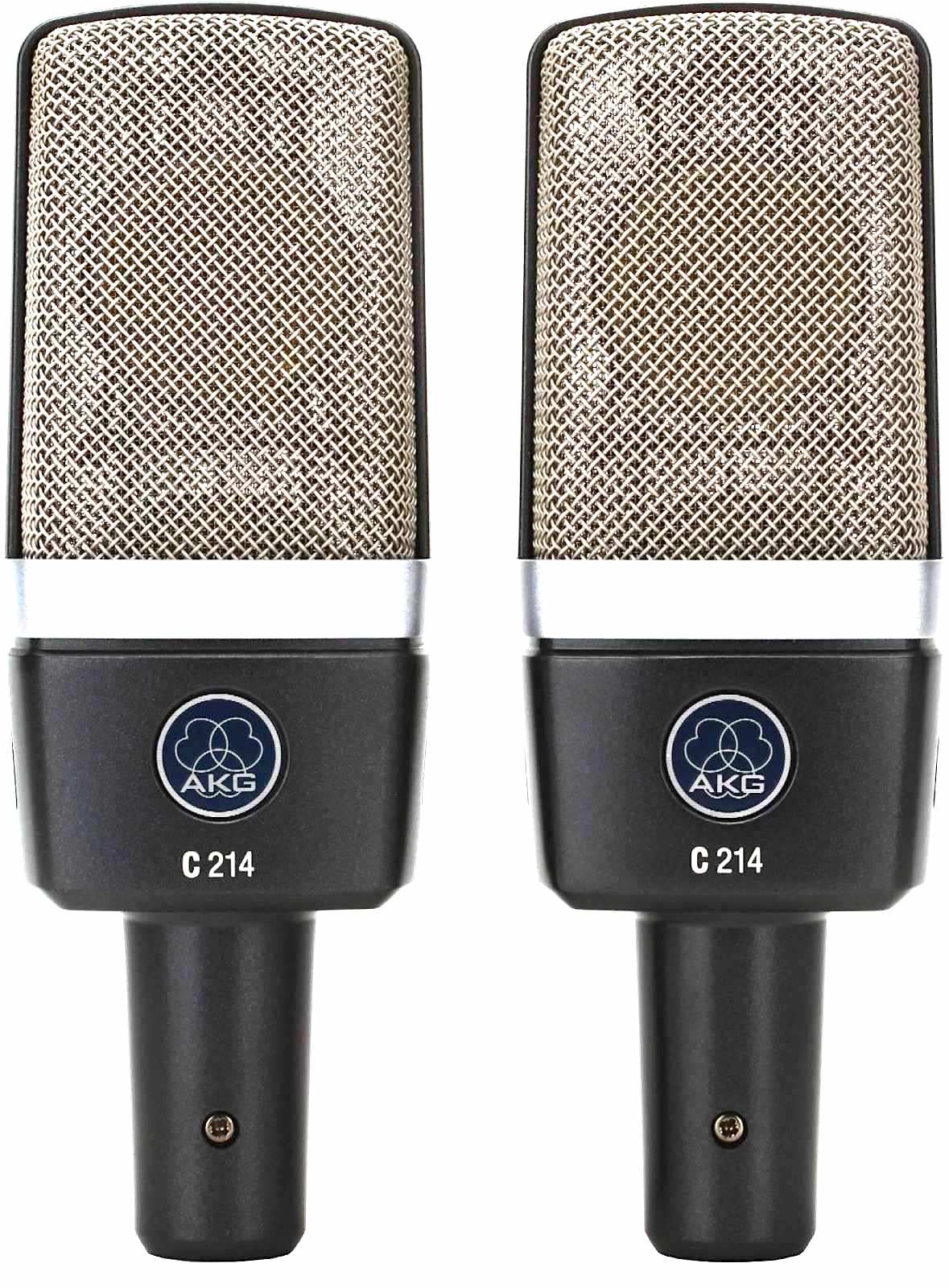 AKG C214 Stereo Set