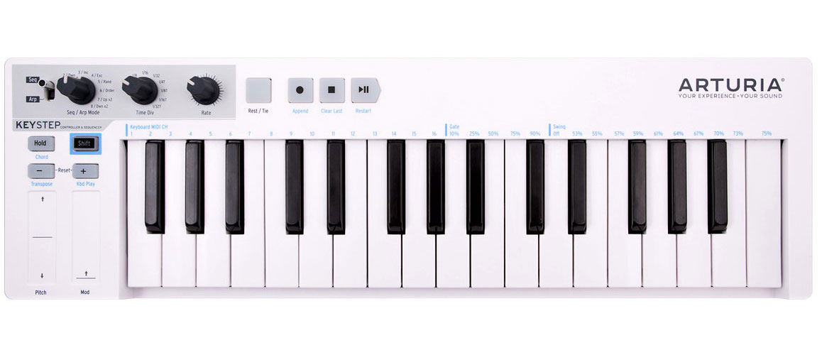 ARTURIA Keystep White