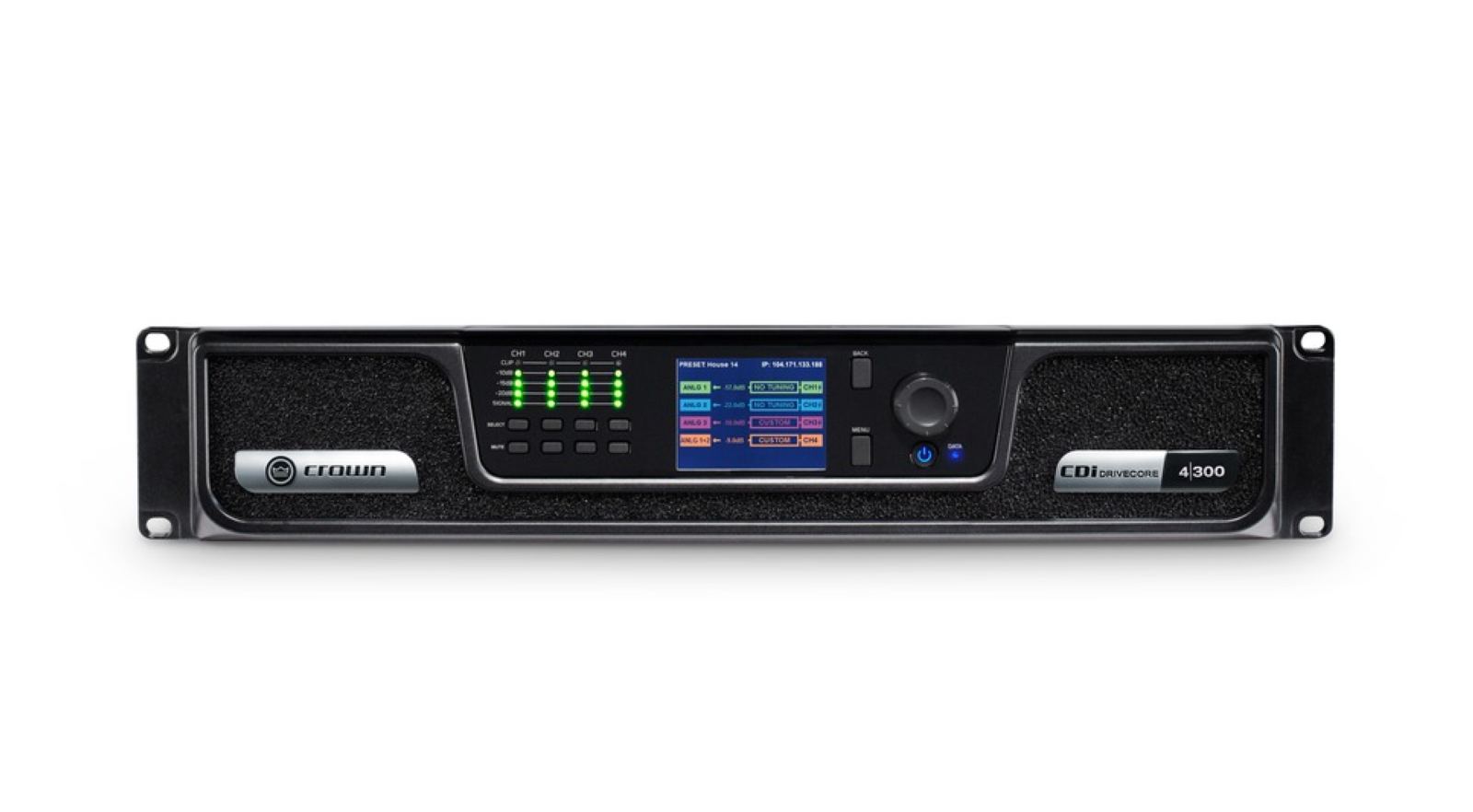 CROWN AUDIO Cdi 4|300 Amplificateur 4 X 300W SS 4ohm