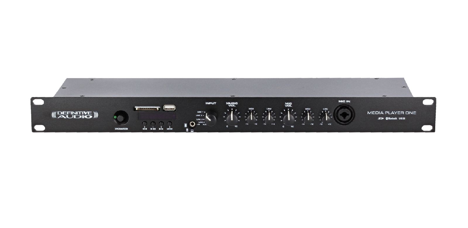 DEFINITIVE AUDIO Media Player One