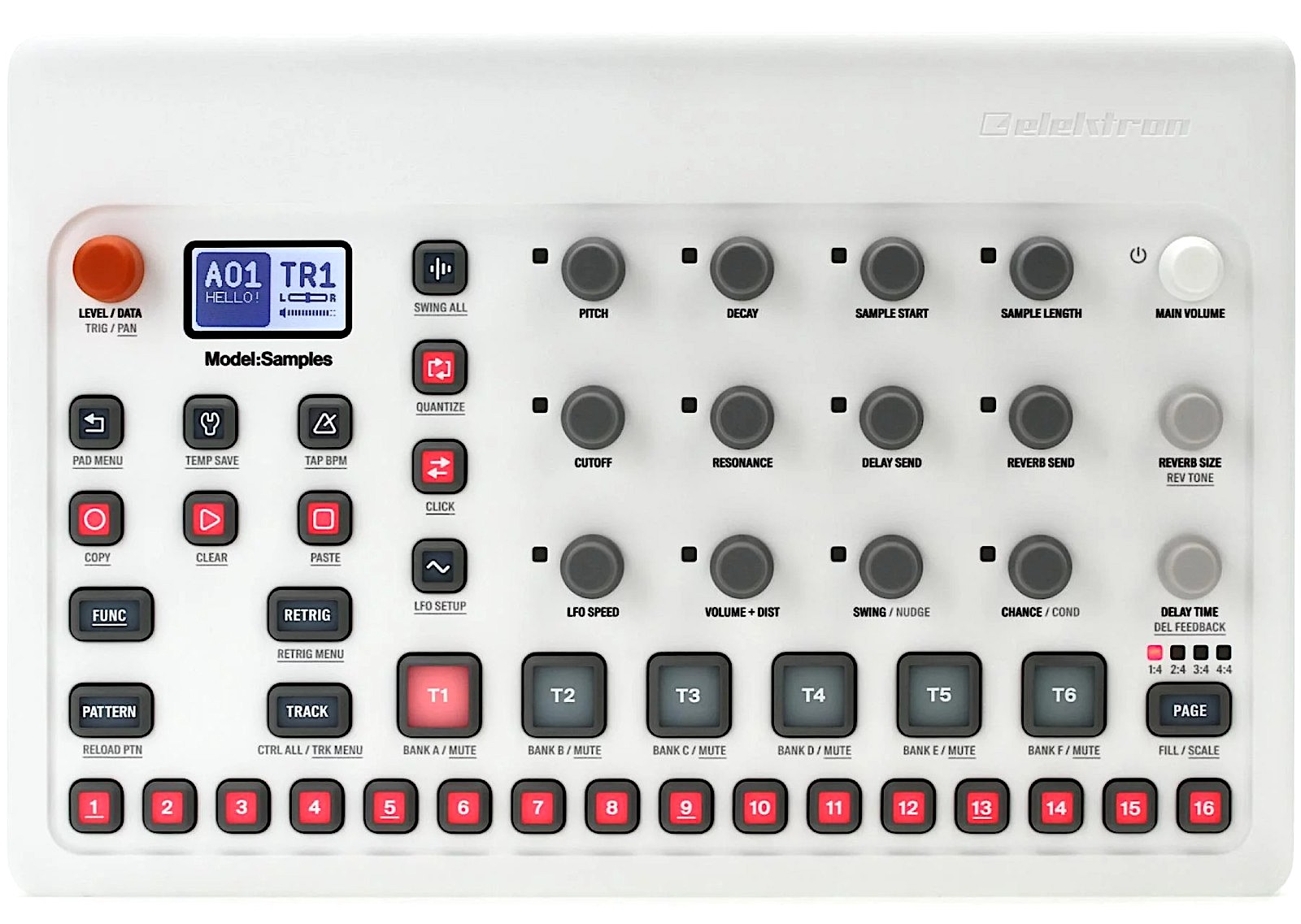 ELEKTRON Model:samples