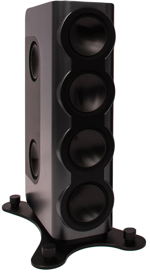 KII AUDIO THREE BXT SINGLE DARK GREY