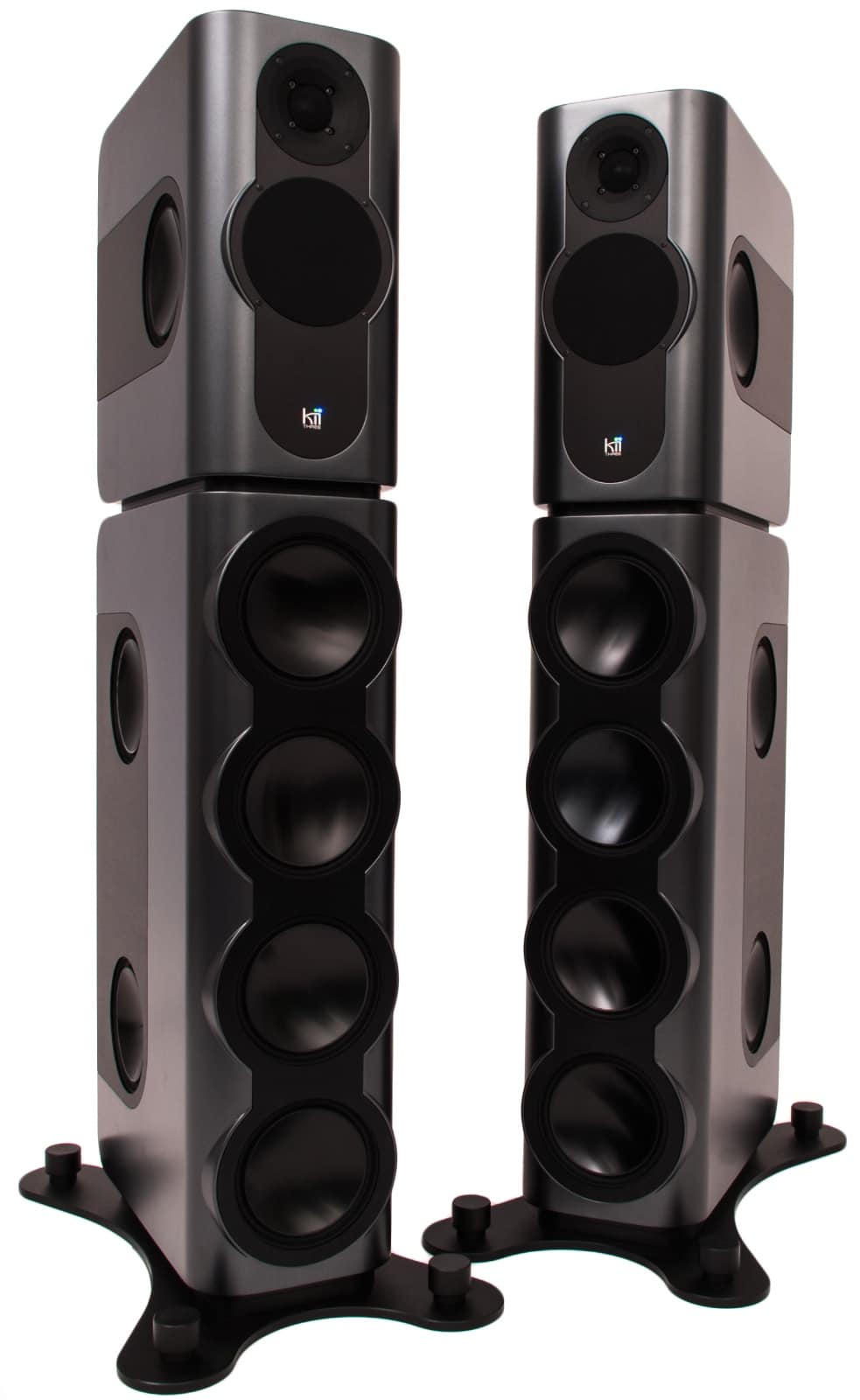 KII AUDIO THREE BXT SYSTEM DARK GREY