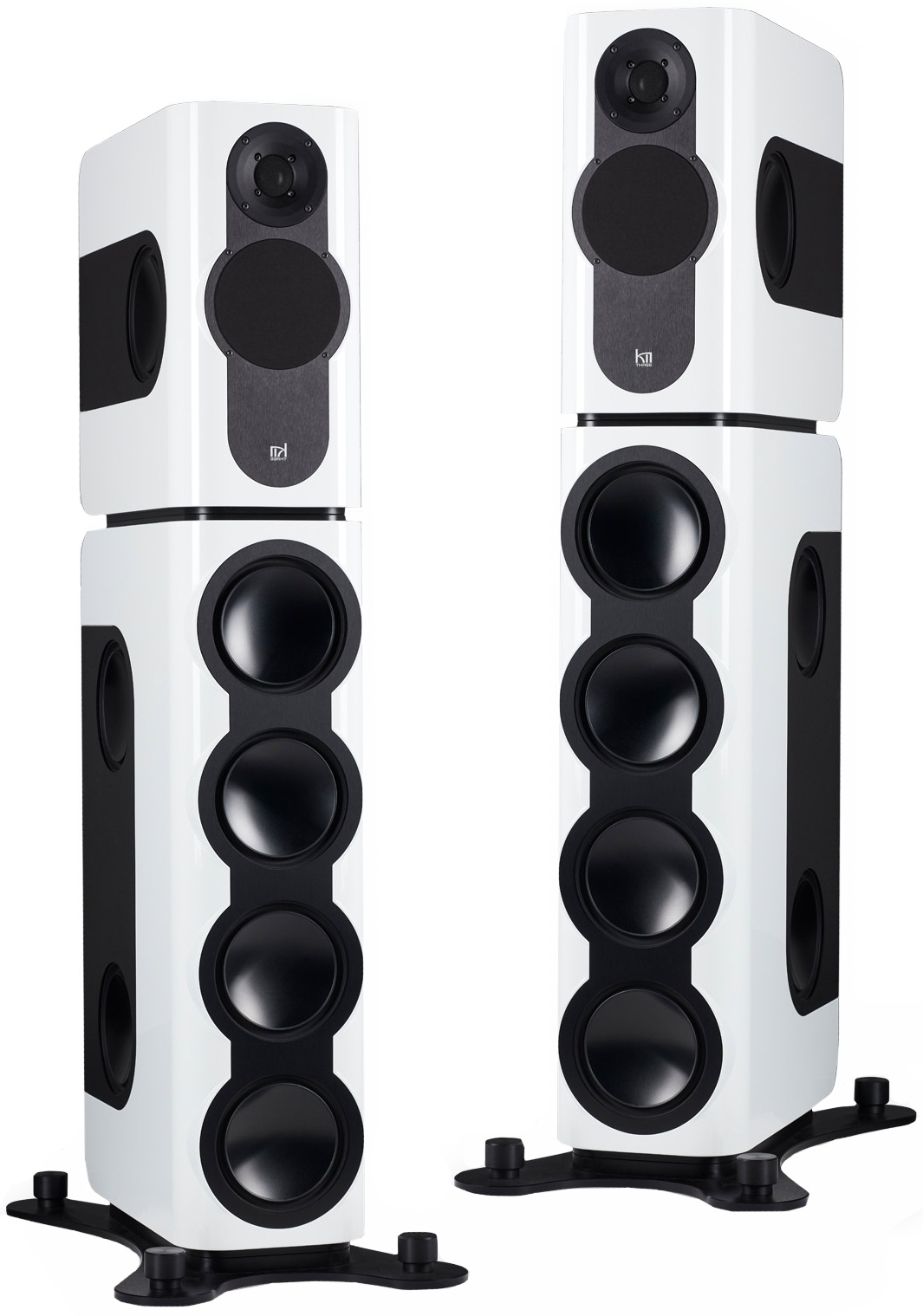 KII AUDIO Three BXT System White