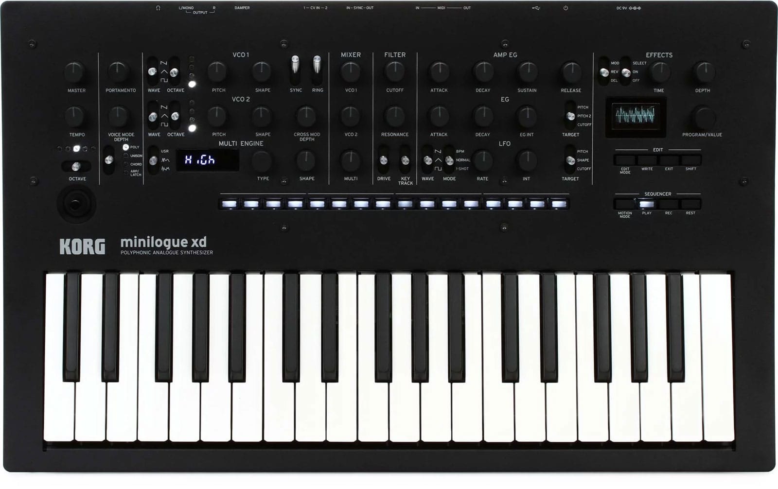 KORG MINILOGUE XD