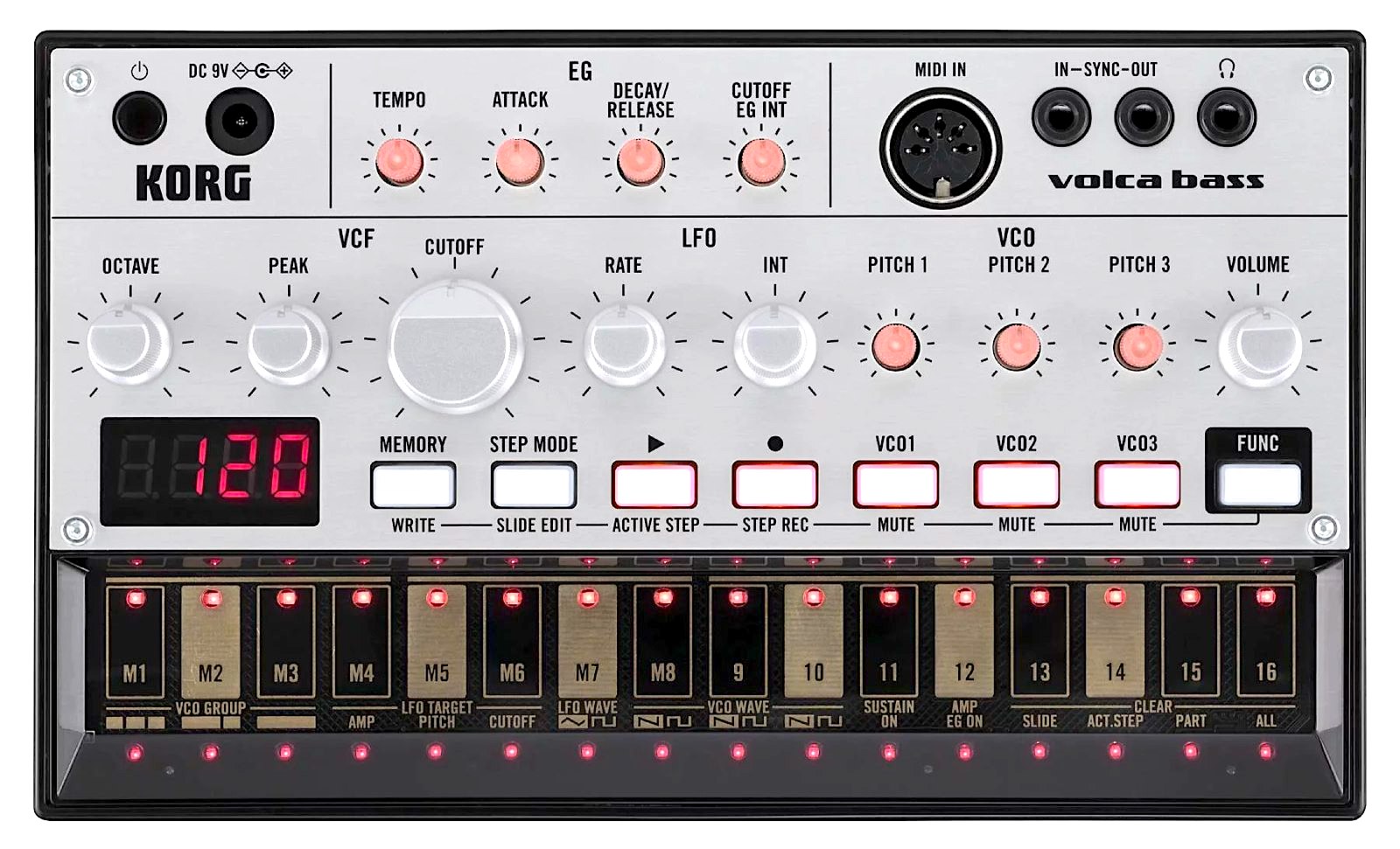 KORG DJ VOLCA BASS