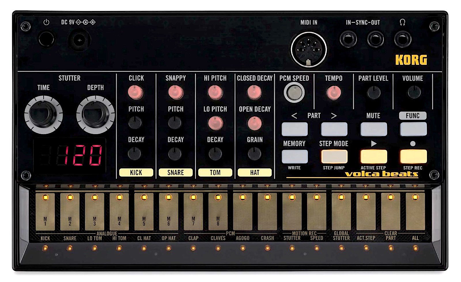 KORG DJ Volca Beats